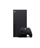 La nouvelle console de jeu vidéo Xbox Series X 1 To de Microsoft, console de jeu de poulet TV domestique avec poignée noire