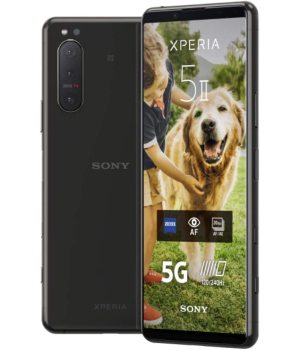 Мобильный телефон Sony Xperia 5 II 5G Qualcomm SM8250 Snapdragon 865, 6.1-дюймовый OLED-экран 21: 9 120 Гц Поддержка игр Беззеркальная технология Бесплатная доставка