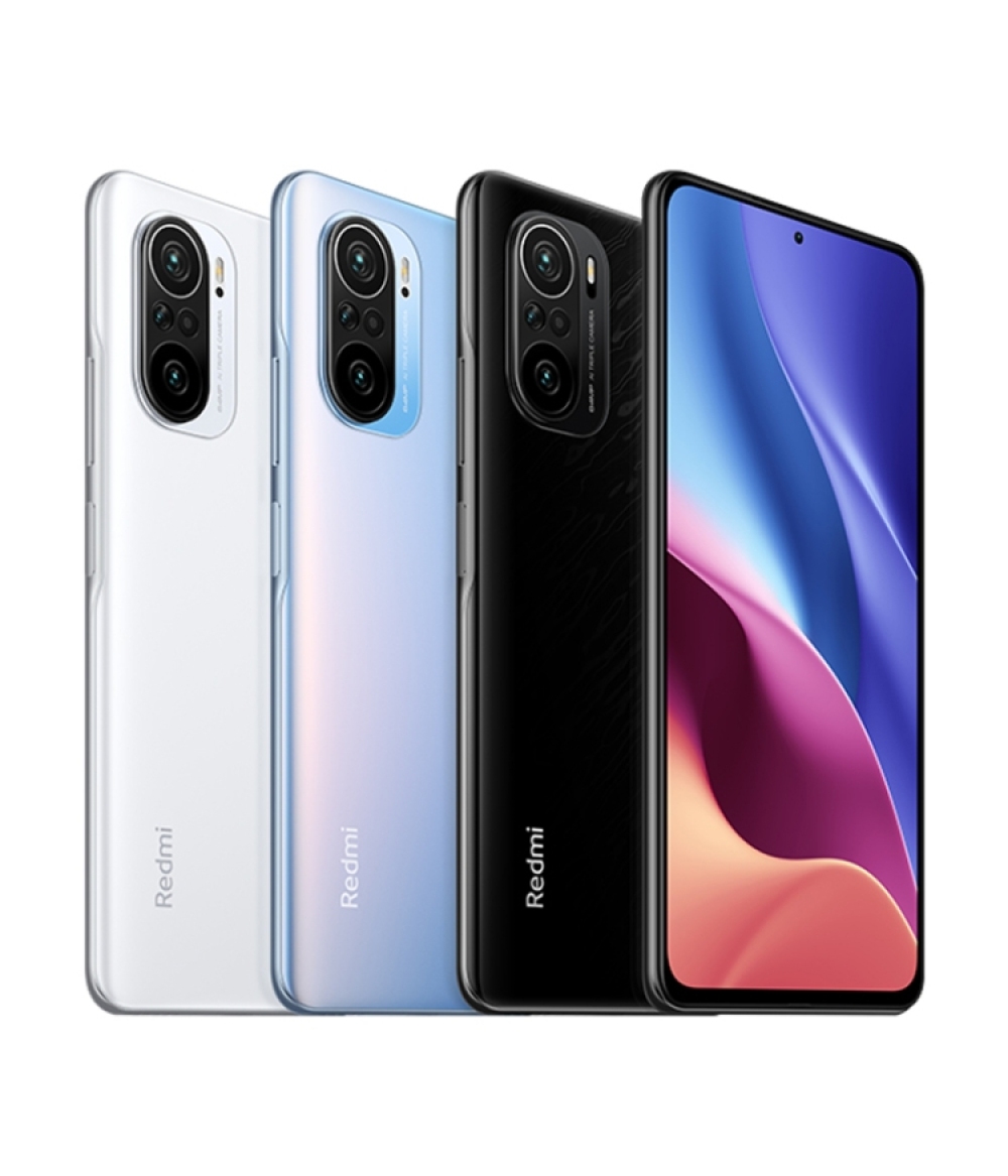 Launched on the same day 2021 Latest Xiaomi Redmi K40 Pro 5G 8GB 128GB gaming phone E4 flagship straight screen 120Hz high brush Dolby Atmos 4520mAh high battery WiFi 6 enhanced version 7.8mm thin and light body NFC infrared remote control