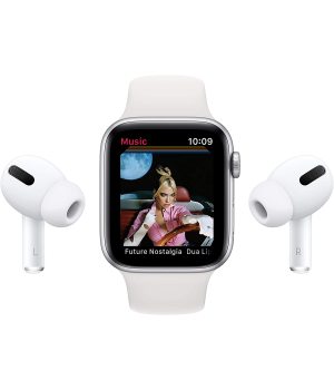 Новые Apple Watch SE (GPS, 44 мм) серый космос, алюминиевый металлический корпус; многофункциональные спортивные часы для телефона для измерения пульса в наличии