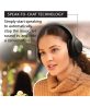 WH-1000XM4 high-resolution head-mounted wireless noise canceling stereo headset black The newly upgraded HD noise reduction processor QN1, adjustable digital noise reduction, intelligent pick-free dialogue, about 30 hours of long-lasting battery life