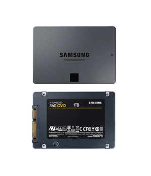 In magazzino SSD 860 QVO 1TB 2TB Disco a stato solido interno HDD 2.5 Disco rigido SSD SATA 1 TB Unità a stato solido 550 MB per computer portatile