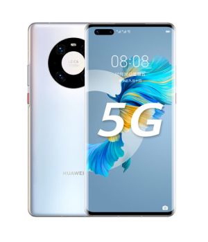 HUAWEI Mate 40 Pro + 5G MobilePhone 6.76 Zoll 12 GB + 256 GB 90 Hz OLED Kirin 9000 Octa Core Schnellladung 66 W 5 nm Handwerk EMUI 11 Reverse Charge Wi-Fi 6+ NFC (Keramikschwarz)