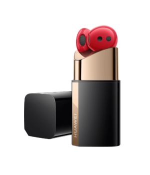 [Новый продукт] HUAWEI FreeBuds Lipstick Wired, перезаряжаемая версия (Honey Talk) Первый в отрасли дизайн губной помады, роскошное качество и удобство использования.