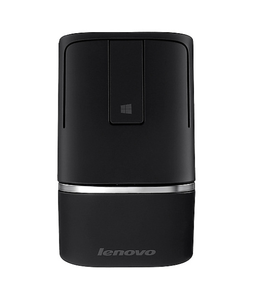 Original Lenovo dual-mode touch wireless mouse Bluetooth 4.0 and 2.4G Wireless N700 (black) HK DHL Free shipping