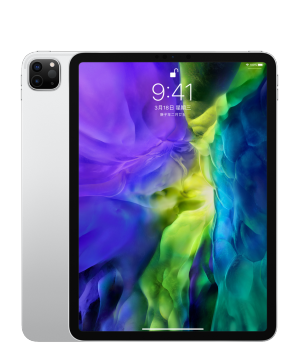 Neuer 2020 Apple iPad Pro 11-Zoll-A12Z-Bionic-Chip mit Bildschirmtablett WiFi 128G Apple Authorized