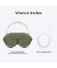 New product launch Apple AirPods Max-wireless Bluetooth headset noise-canceling sports headphones Active noise reduction Spatial audio High fidelity sound quality 20 hours battery life Green