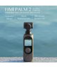 Estabilizador de bolsillo original FIMI Palm 2 Gimbal 4K Cámara de cardán de mano de 3 ejes 4K 308 min