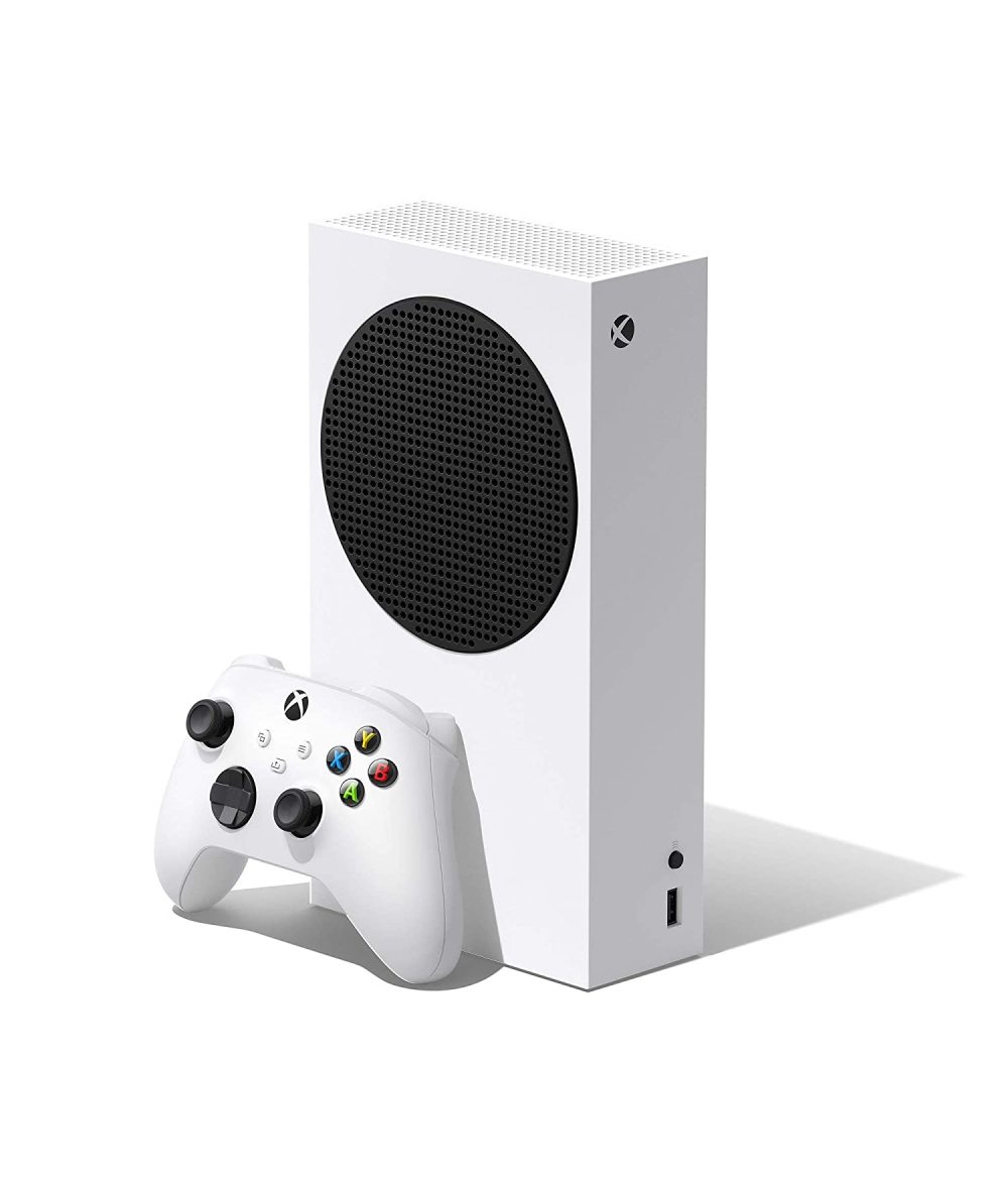 Nouvelle console de jeu vidéo Microsoft Xbox Series S scellée - Blanc 512 Go