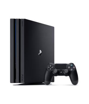 100% originale SONY PlayStation 4 Pro 1TB nero Spedizione veloce gratuita Nuova console per videogiochi 4K di fabbrica sigillata