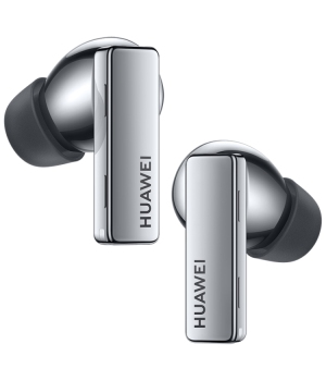 Disponibile HUAWEI FreeBuds Pro true wireless headset (frost silver) riduzione attiva del rumore, trasmissione vocale, ricarica rapida e lunga durata della batteria