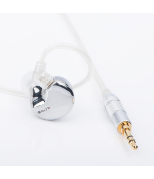TFZ NO.3 Ti Dynamic Driver 0.78 mm 2-poliger IEM Transparenter HiFi-Bass Noise Cancelling Earbuds
