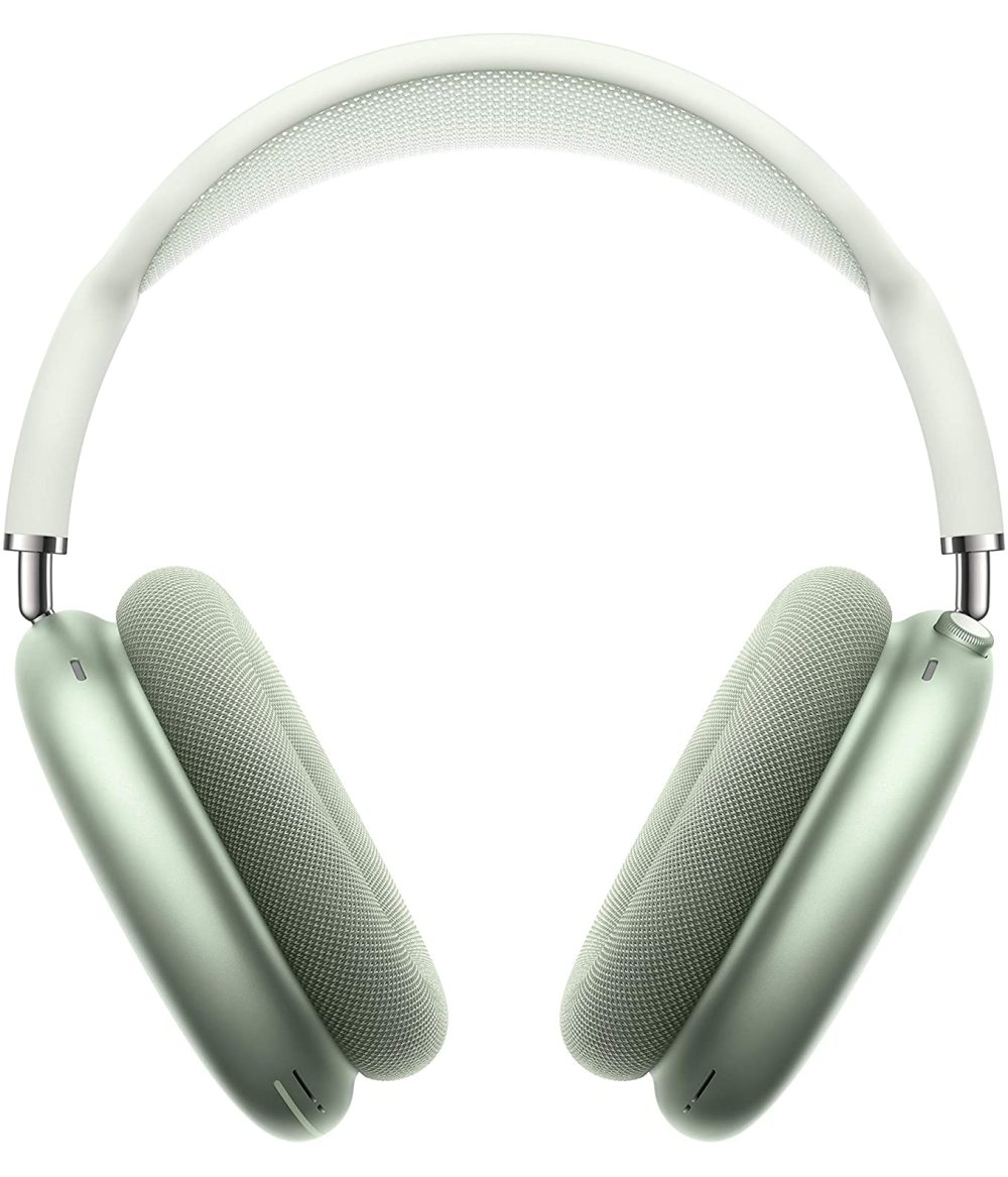 Lancement d'un nouveau produit Apple AirPods Max Casque sans fil Bluetooth Casque de sport à réduction de bruit Réduction active du bruit Audio spatial Qualité sonore haute fidélité 20 heures d'autonomie Vert