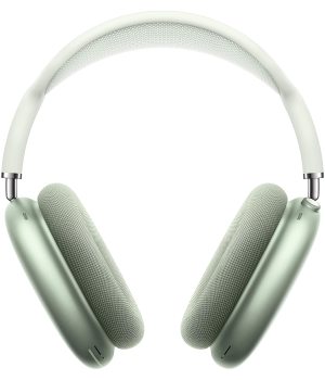 Lancio di un nuovo prodotto Auricolare Bluetooth wireless Apple AirPods Max Cuffie sportive con cancellazione del rumore Riduzione attiva del rumore Audio spaziale Qualità del suono ad alta fedeltà Durata della batteria di 20 ore Verde