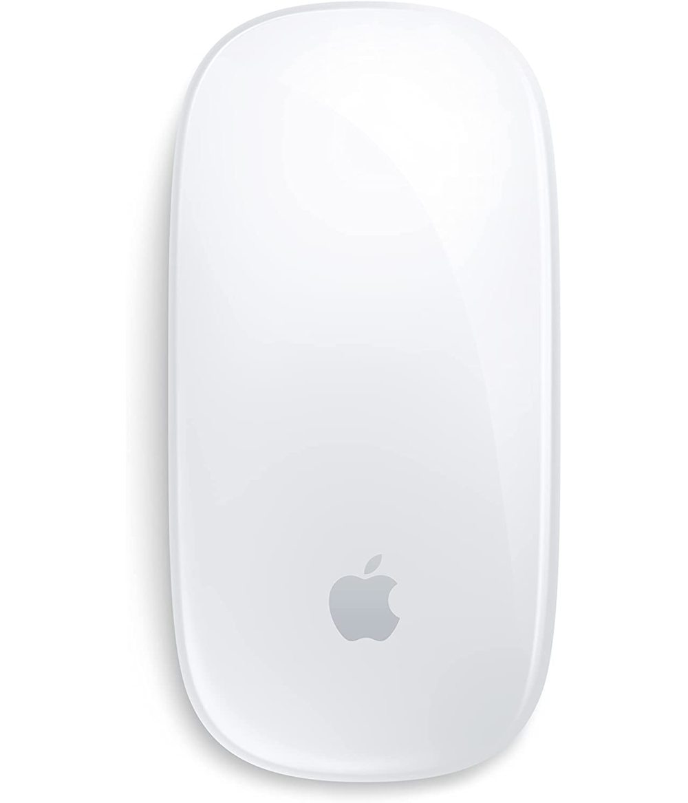 Original authentic new Apple Magic Mouse wireless bluetooth with braided USB-C to lightning cable