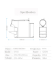 Xiaomi MIJIA SCISHARE Smart Coffee Machine 9 Level Coffee Machine Preset Compatible With Multi-brand Capsules 