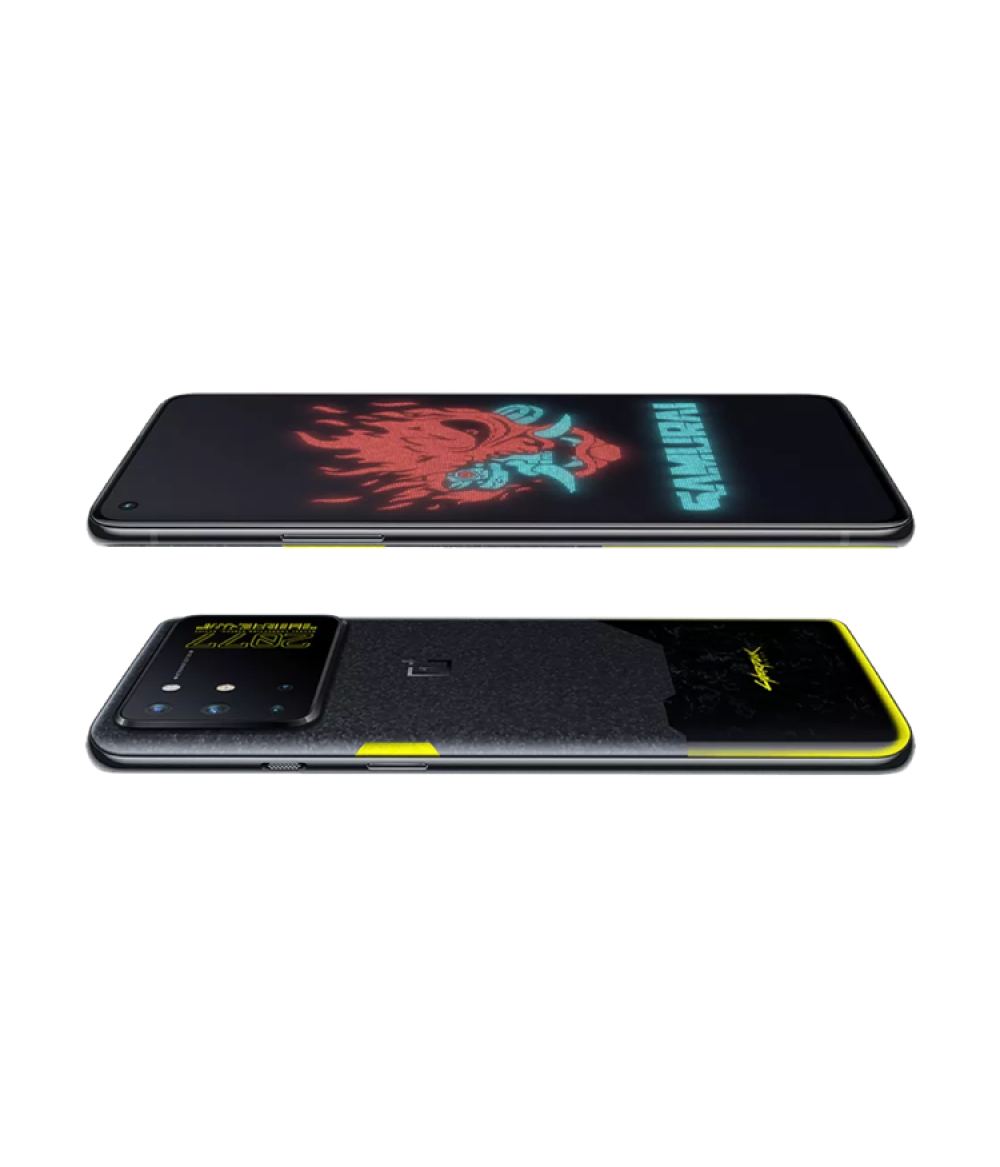 Original Oneplus 8T Cybarpunk 2077 Limited Edition 5G Cell Phone