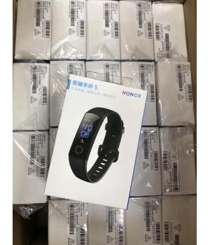 D'origine Huawei Honor Band 5 Écran Tactile De Natation Oxymètre Écran Tactile Magique Couleur Nager Fréquence Cardiaque Détecter Sommeil Sieste Honneur Bande 5 Smart Bracelet