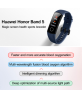 Оригинальный Huawei Honor Band 5 Сенсорный экран Плавательный оксиметр Сенсорный экран Magic Color Swim Heart Rate Detect Sleep Nap Honor Band 5 Смарт-браслет
