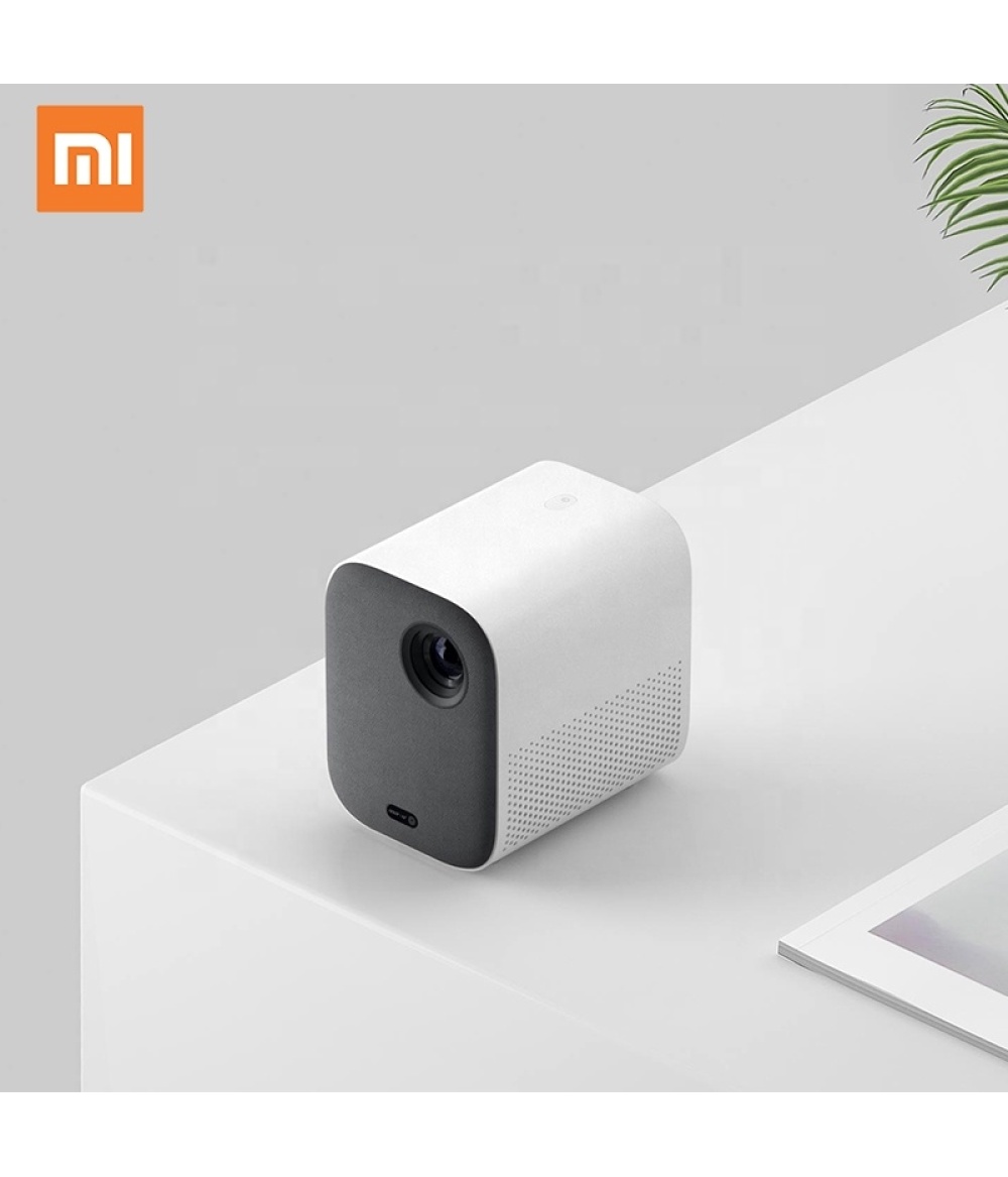 Xiaomi Mijia Mini Projector DLP Portable 1080P 500ANSI Support 4K HDR10 2.4G/5G Video 3D WIFI