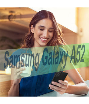 Global Rom Samsung Galaxy A52 5G Android 6.5" FHD+ Snapdragon 750G Octa core Smartphone, Cellulare Android, Resistente all'acqua, Fotocamera 64MP, 8GB 128GB NFC Nero Ricarica rapida Telefoni cellulari 25W