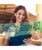 Global Rom Samsung Galaxy A52 5G Android 6.5 "FHD + Snapdragon 750G Octa core Смартфон, сотовый телефон Android, водонепроницаемость, 64-мегапиксельная камера, 8 ГБ 128 ГБ NFC Черный Мобильные телефоны 25 Вт с быстрой зарядкой