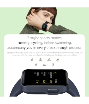 Nuevo producto Redmi Smart Watch 35g diseño liviano / pantalla grande de alta definición de 1.4 pulgadas / 100 estilos de diales de moda, monitoreo deportivo, seguimiento del sueño y frecuencia cardíaca, batería de larga duración, NFC multifunción