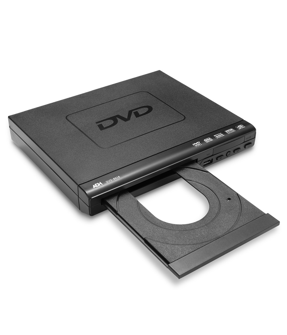 110V-240V USB Portable DVD-Player mit Mehrfachwiedergabe DVD-Player ADH DVD-CD SVCD VCD Disc-Player