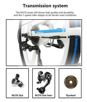 LANKELEISI XT750 400W 26 Inch Folding Power Assist Electric Bicycle 35km/h 70 - 90km Range 48V 10.4AH E-bike IP54 Waterproof STOCK Free shipping