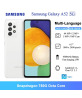 Global Rom Samsung Galaxy A52 5G Android 6.5 "FHD + Snapdragon 750G Octa core Smartphone, téléphone portable Android, résistant à l'eau, appareil photo 64MP, 8 Go 128 Go NFC noir Charge rapide 25 W téléphones mobiles