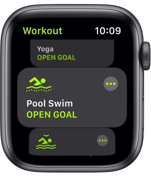 Новые Apple Watch SE (GPS, 44 мм) серый космос, алюминиевый металлический корпус; многофункциональные спортивные часы для телефона для измерения пульса в наличии