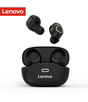 Lenovo X18 TWS Écouteur sans fil Bluetooth 5.0 Touch Écouteur sans fil Bluetooth avec boîtier de chargement, appel d'assistance et Siri (blanc)