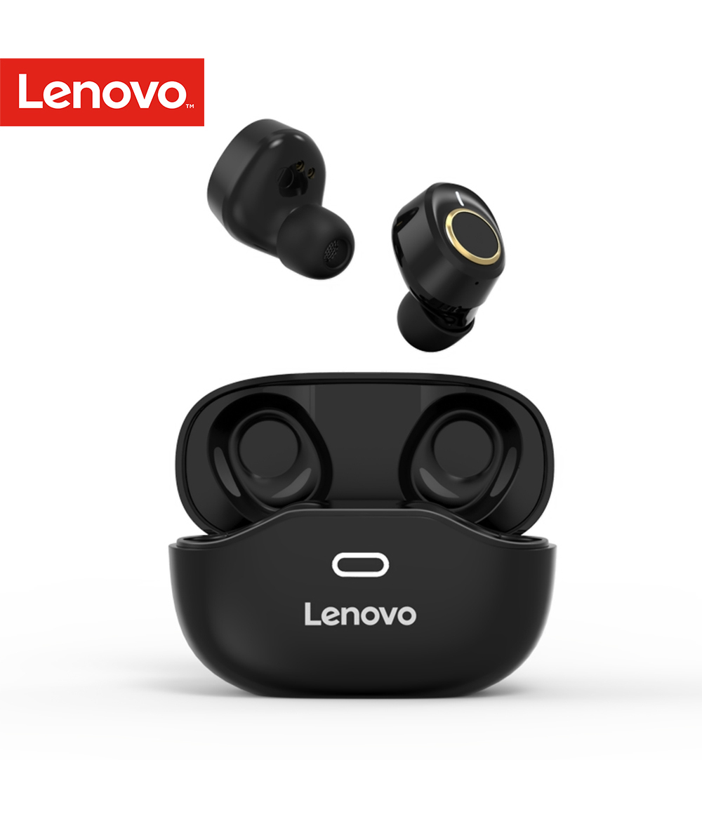 Lenovo X18 TWS Earphone Wireless Bluetooth 5.0 Touch Wireless Bluetooth Earphone with Charging Box, Support Call & Siri (White)