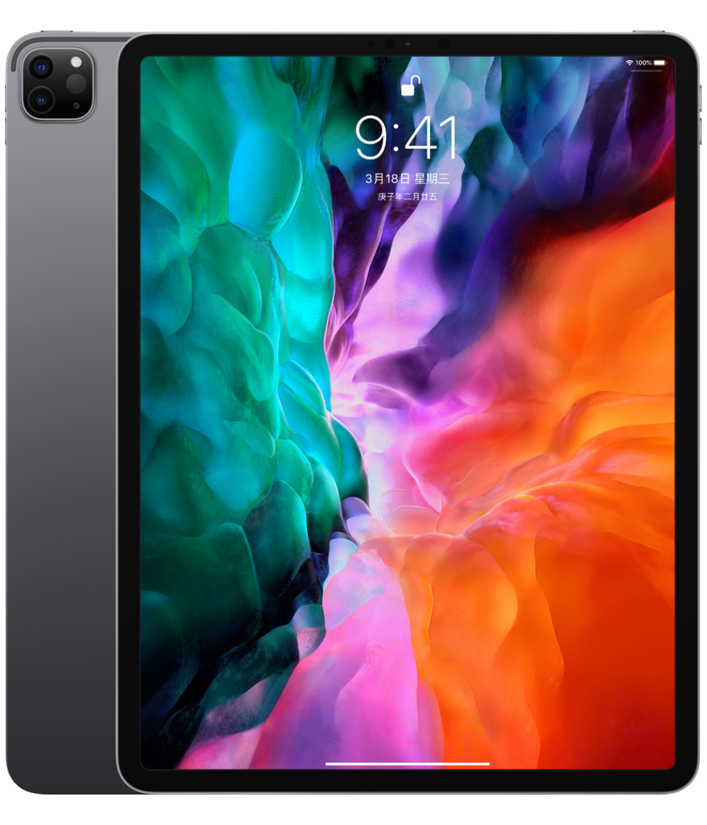 Nuevo Apple iPad Pro 4ta generación de 12.9 pulgadas, Wi-Fi + Cellular, Tablet PC gris espacial de 1TB