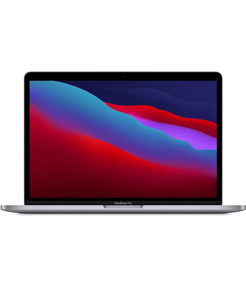 Le nouveau Apple MacBook Pro avec puce Apple M1 (13 pouces, 8 Go de RAM, 256 Go de stockage SSD) -Space Grey (le dernier modèle) Apple Macbook
