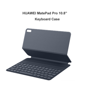 Teclado magnético inteligente original HUAWEI MatePad Pro de 10.8 pulgadas (gris oscuro)