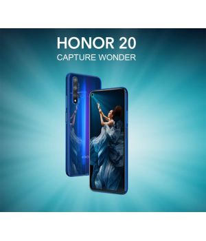 2019 Nouvelle Arrivée Original HONOR 20 Pro 6.26 '' 8GB 128GB Kirin 980 Octa Core 4000mAh 32MP Camera Android 9.0 Support NFC Google play GPU Turbo3.0