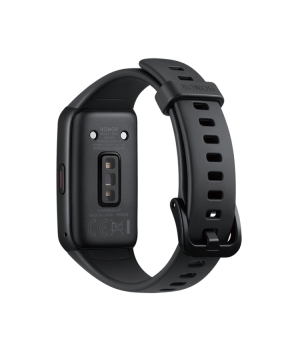 2020 nouveau produit Huawei Honor Band 6 Bracelet NFC moniteur de fréquence cardiaque d'oxygène dans le sang enregistrement moniteur d'oxygène dans le sang podomètre fréquence cardiaque 14 jours d'autonomie de la batterie détection de fréquence cardiaque tous temps Lecture de musique Bluetooth 5.0 dépistage de la fibrillation auriculaire