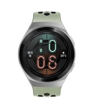 [New product launch] HUAWEI WATCH GT 2e Vitality (Mint Green) Two-week battery life Hundreds of sports types Music playback Colorful dial Huawei Smart Watch