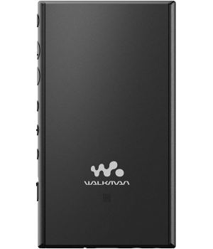NW-A105 Android-музыкальный проигрыватель с высоким разрешением Черный Android 9.0 около 26 часов автономной работы Bluetooth 5.0 S-master HX 16GB Процессор для виниловых пластинок Функция беспроводного аудио высокого разрешения