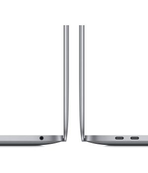 El nuevo Apple MacBook Pro con chip Apple M1 (13 pulgadas, 8 GB de RAM, 256 GB de almacenamiento SSD) - Gris espacial (el último modelo) Apple Macbook