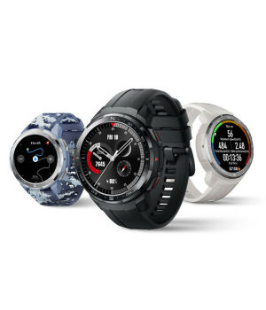 Montre intelligente Huawei HONOR Watch GS Pro Autonomie de 25 jours 103 modes sportifs 14 réglementations militaires Appel Bluetooth Smart Voice Résistance à l'eau à 50 mètres Fréquence cardiaque sommeil sang oxygène GPS