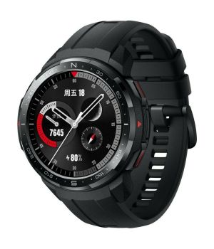 Montre intelligente Huawei HONOR Watch GS Pro Autonomie de 25 jours 103 modes sportifs 14 réglementations militaires Appel Bluetooth Smart Voice Résistance à l'eau à 50 mètres Fréquence cardiaque sommeil sang oxygène GPS