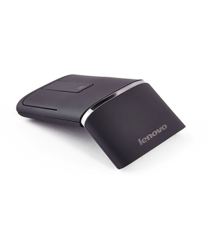 Ratón inalámbrico táctil de modo dual Lenovo original Bluetooth 4.0 y 2.4G Wireless N700 (negro) HK DHL Envío gratis