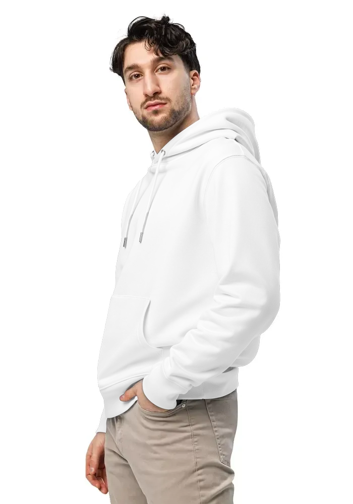 Heavy Weight  Custom Screen Print Logo Hoodie