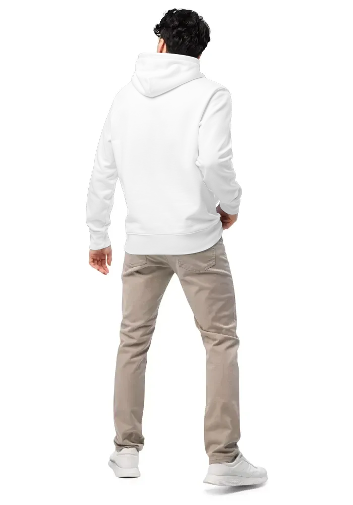 Heavy Weight  Custom Screen Print Logo Hoodie