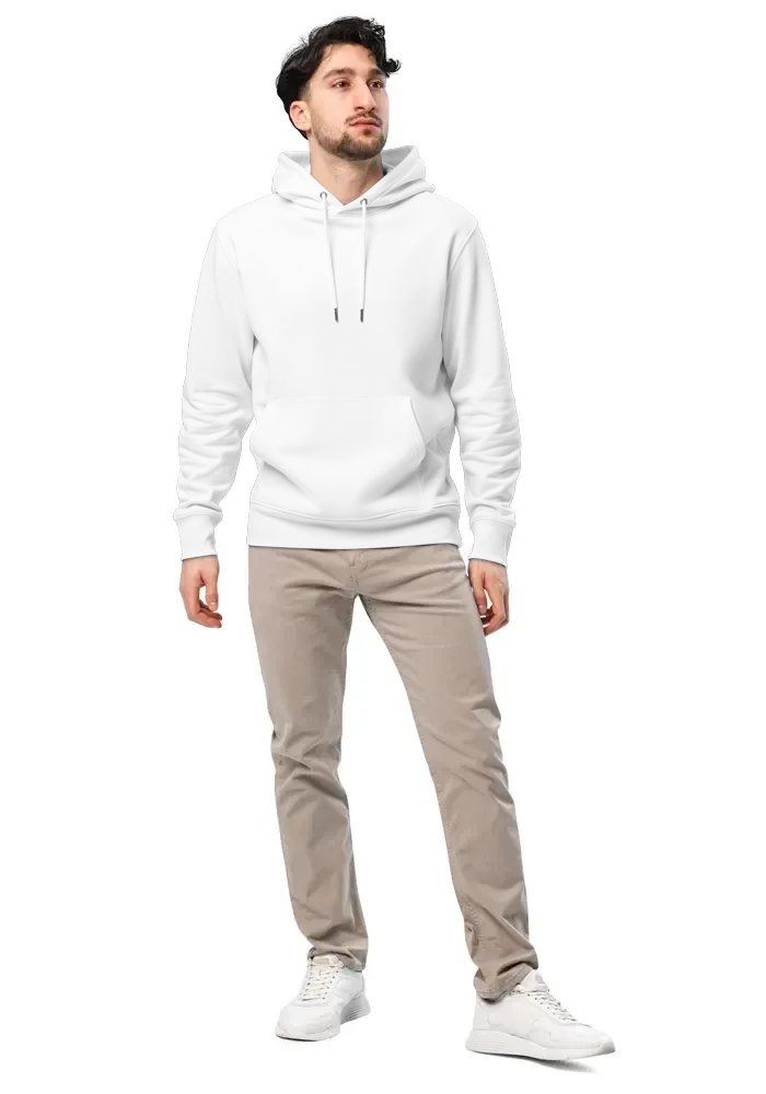 Heavy Weight  Custom Screen Print Logo Hoodie