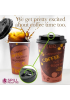 Custom Logo 12 oz Biodegradable Kraft Coffee Cup 500ml Volume Gold Foil Embossed Double Wall Single Paper Paper Craft