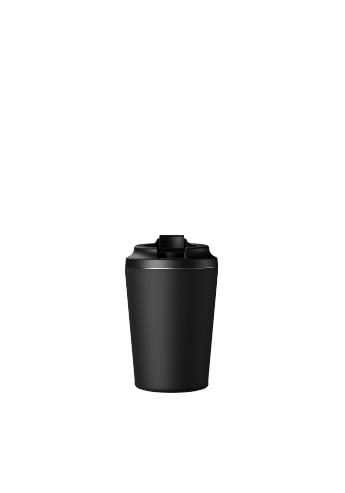 12oz Standard Mouth Bottle with Lid Powder Coated 304 Stainless Steel Bottle Double Wall Vacuum Flask Insulated Sports Thermos