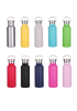 Reusable Stainless Steel Travel Coffee Cup 12Oz Double Wall Vacuum Tumbler Cups for Hot Cold Drinks